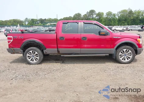 2009 Ford F-150 Fx4/King Ranch/Lariat/Platinum/Xl/Xlt из США, поврежденный, VIN 1FTPW14V49FA18505
